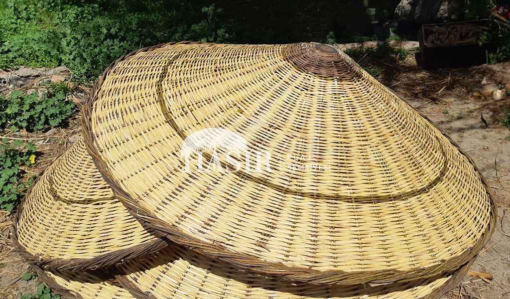 Örme Hasır Plaj Şemsiyesi