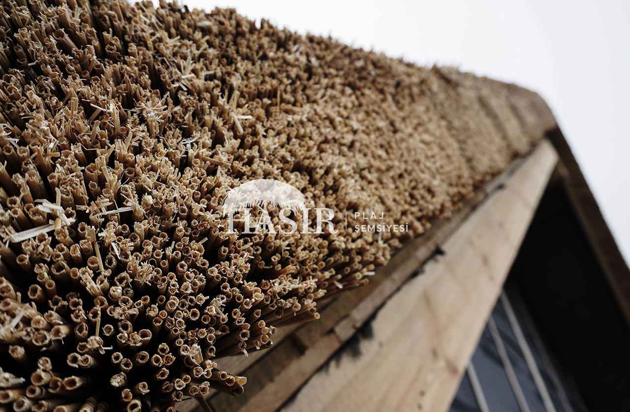 Kamış Çatı Kaplama