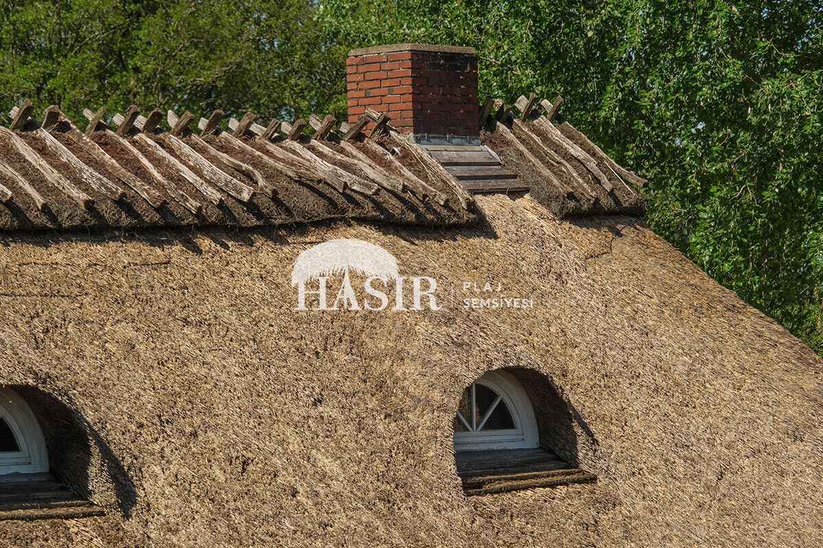 Kamış Çatı Kaplama