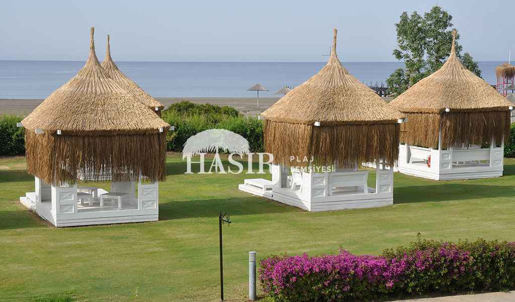 Hasır Dekorasyon Otel Dekorasyonu