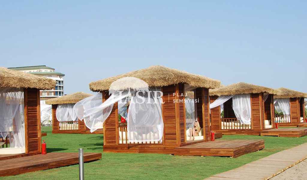 Hasır Dekorasyon Otel Dekorasyonu