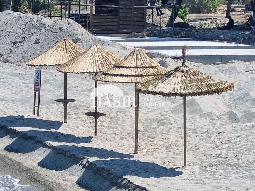 Hasır Şemsiye Modelleri