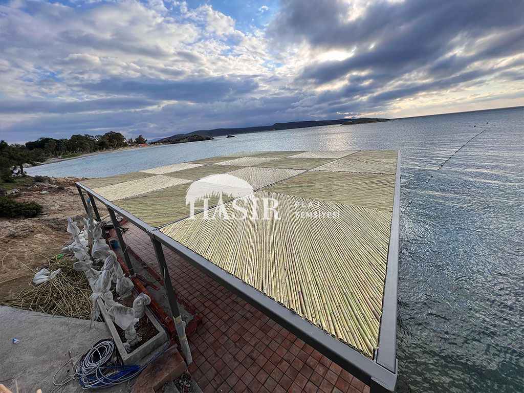 Bambu Çatı Kaplama