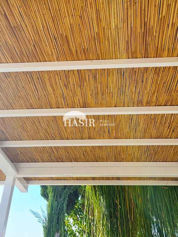 Bambu Çatı Kaplama