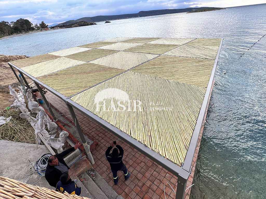 Bambu Çatı Kaplama