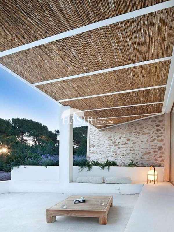 Bambu Çatı Kaplama