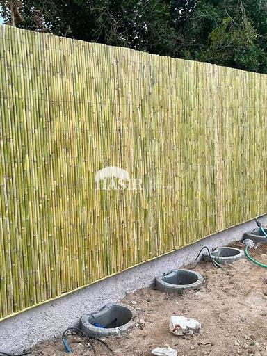 Bambu Çit Montajı Nasıl Yapılır?